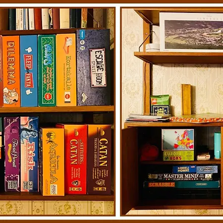 公寓 Apotekbygget 内斯比恩