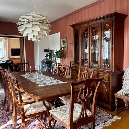 公寓 Apotekbygget 内斯比恩