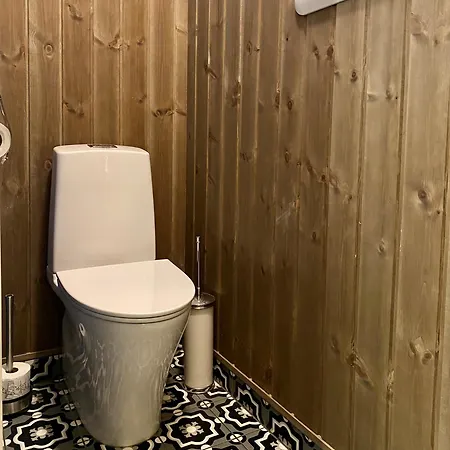 Апартаменты Apotekbygget Несбиен