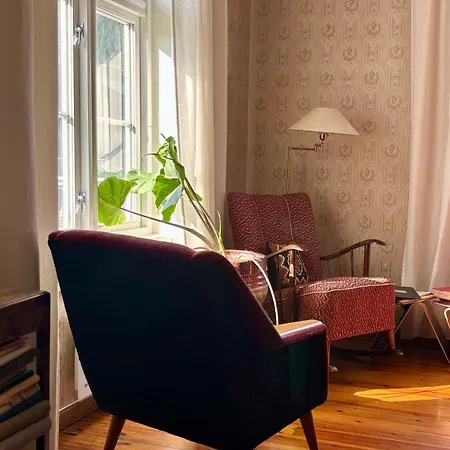 Apotekbygget Апартаменты Несбиен